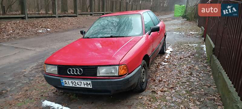 Седан Audi 80 1987 в Буче