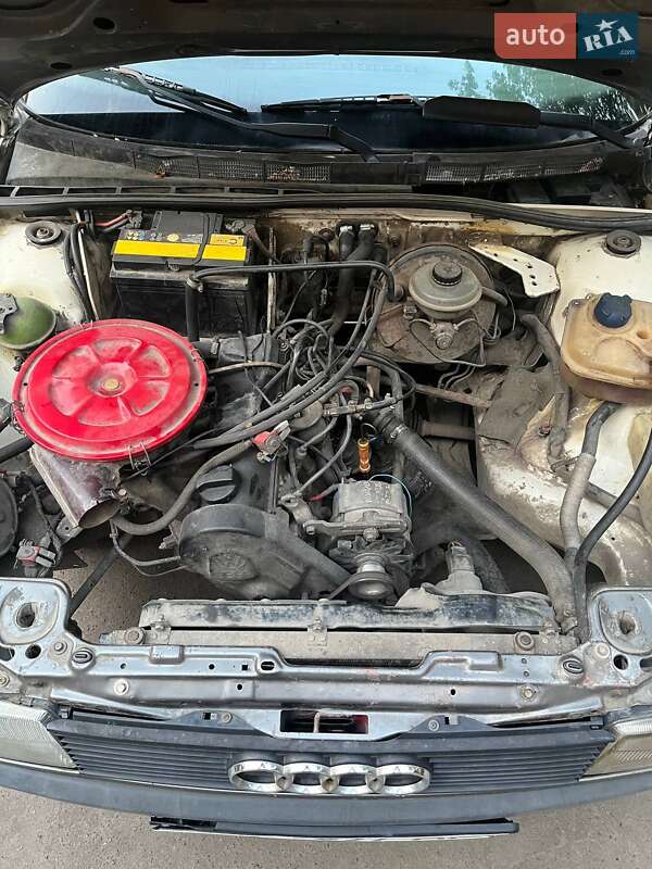 Седан Audi 80 1989 в Корце фото 6 Седан Audi 80 1989 в Корце