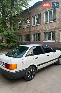 Седан Audi 80 1989 в Киеве