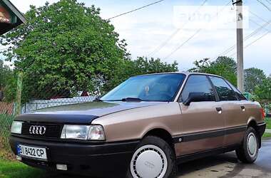 Седан Audi 80 1987 в Миргороді