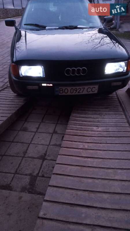 Седан Audi 80 1987 в Копычинце фото 8 Седан Audi 80 1987 в Копычинце