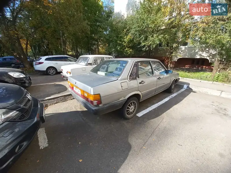 Audi 80 1986