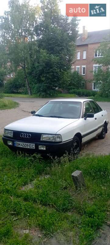 Седан Audi 80 1987 в Лубнах