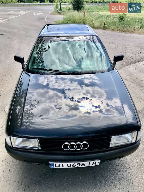 Седан Audi 80 1991 в Лубнах
