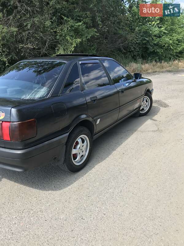 Седан Audi 80 1991 в Лубнах