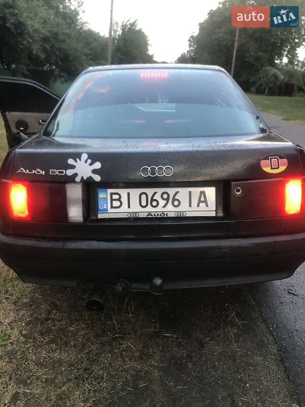 Седан Audi 80 1991 в Лубнах