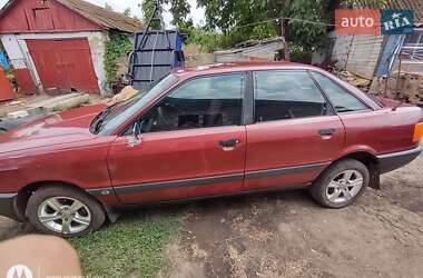 Седан Audi 80 1988 в Нововоронцовке