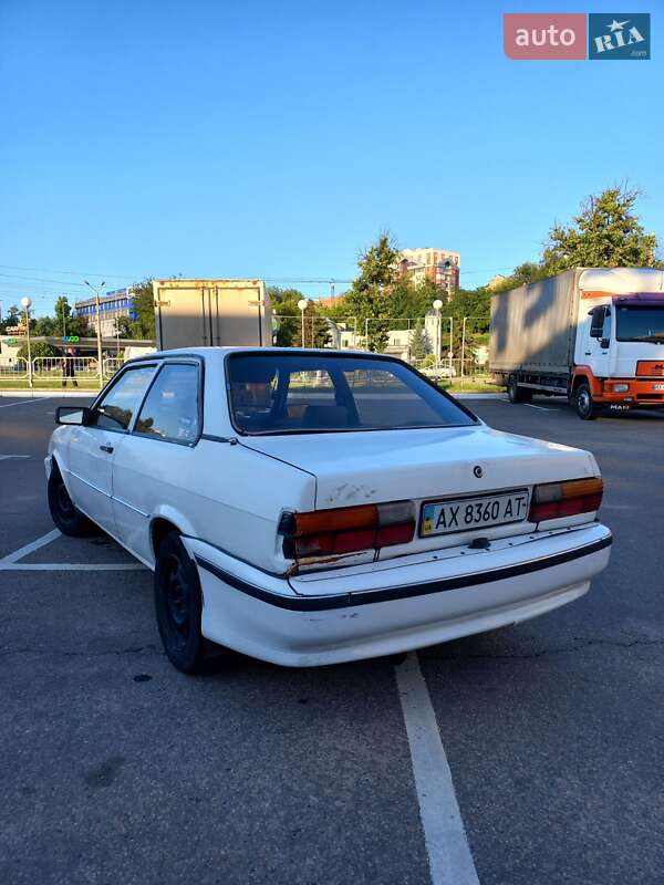 Седан Audi 80 1981 в Харкові
