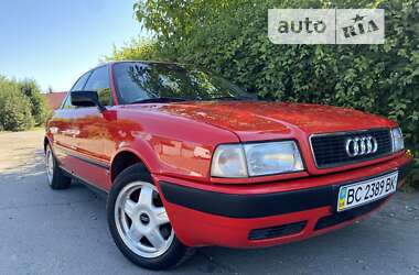 Седан Audi 80 1993 в Дрогобыче