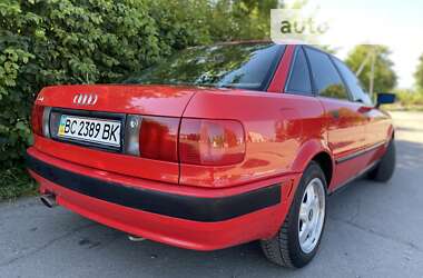 Седан Audi 80 1993 в Дрогобыче