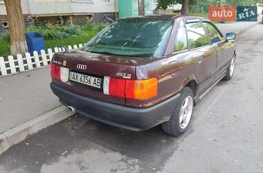Седан Audi 80 1990 в Харкові