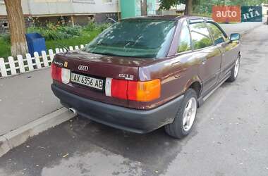 Седан Audi 80 1990 в Харькове