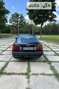 Седан Audi 80 1992 в Харькове