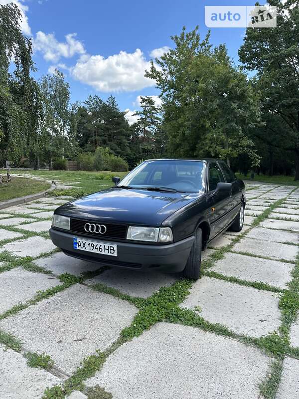 Седан Audi 80 1992 в Харькове