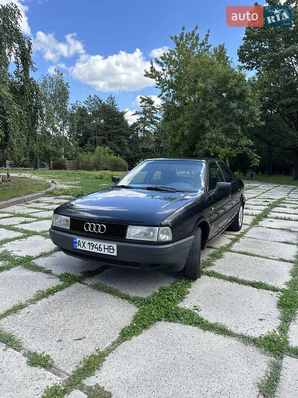 Седан Audi 80 1992 в Харькове