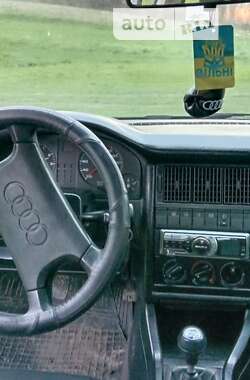 Седан Audi 80 1989 в Дубні