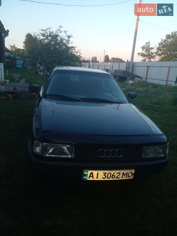 Седан Audi 80 1991 в Киеве