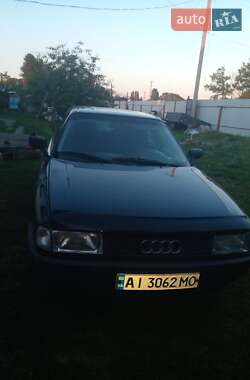 Седан Audi 80 1991 в Киеве