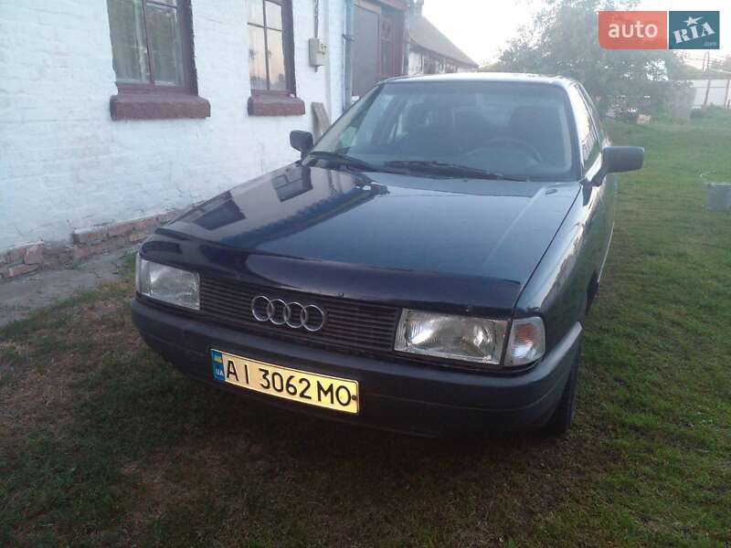 Седан Audi 80 1991 в Киеве