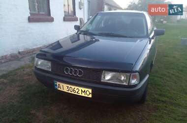 Седан Audi 80 1991 в Киеве