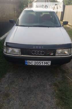Седан Audi 80 1988 в Бродах