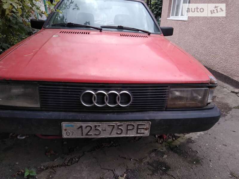 Седан Audi 80 1986 в Городке