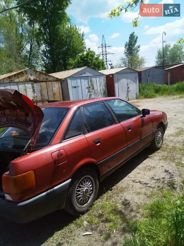 Audi 80 1987 VIN WAUZZZ89ZJA208237 фото оголошення 10 з 50