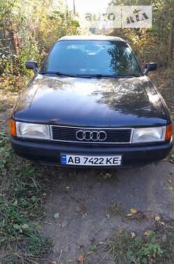 Седан Audi 80 1988 в Виннице