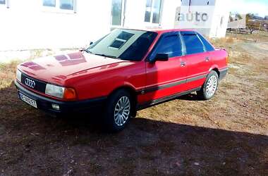 Седан Audi 80 1988 в Новой Одессе