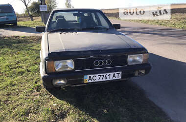 Седан Audi 80 1986 в Здолбунове