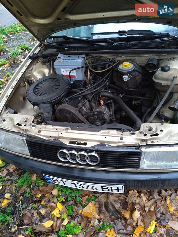 Седан Audi 80 1989 в Кропивницком
