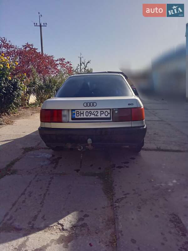 Седан Audi 80 1988 в Тарутине фото 5 Седан Audi 80 1988 в Тарутине