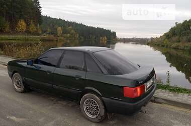 Седан Audi 80 1991 в Кременці