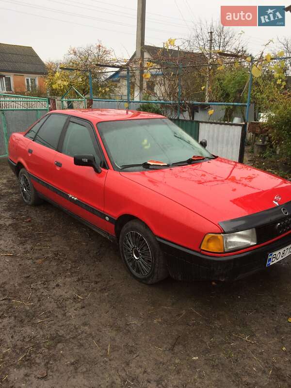 Седан Audi 80 1991 в Теофиполе