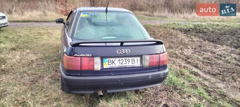 Седан Audi 80 1991 в Ровно