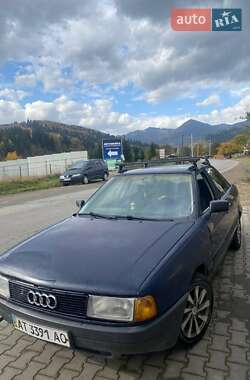 Седан Audi 80 1988 в Ивано-Франковске