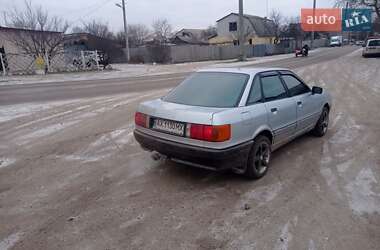 Седан Audi 80 1988 в Харькове