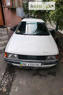Седан Audi 80 1988 в Одессе