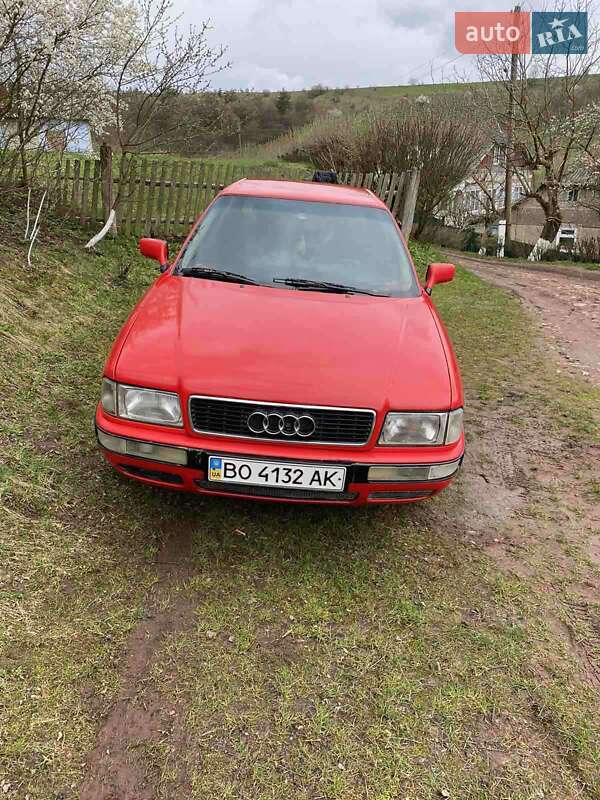 Седан Audi 80 1993 в Заліщиках