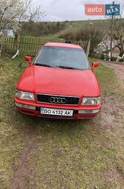 Седан Audi 80 1993 в Залещиках