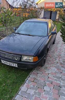 Седан Audi 80 1988 в Городке