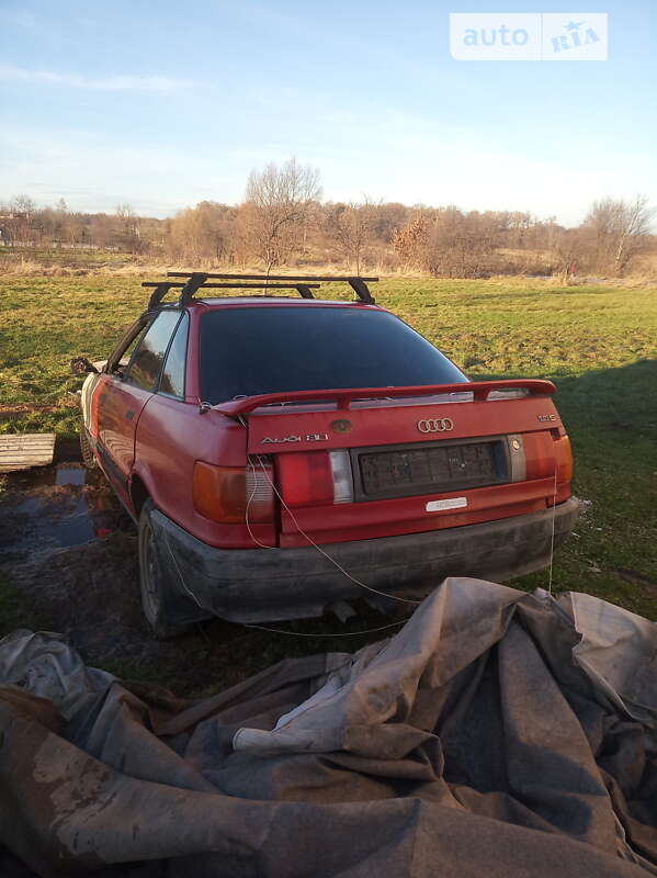 Седан Audi 80 1987 в Дрогобыче