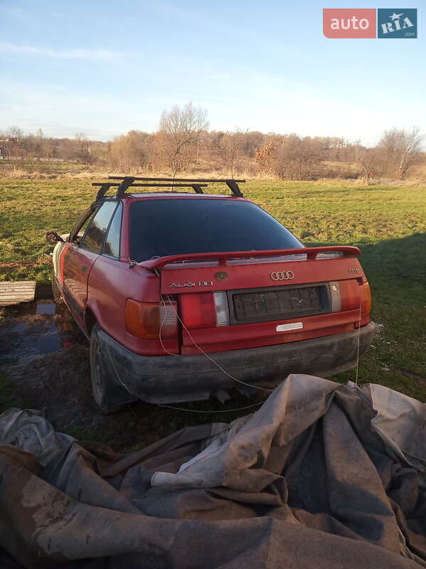 Audi 80 1987