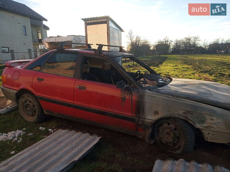 Седан Audi 80 1987 в Дрогобыче