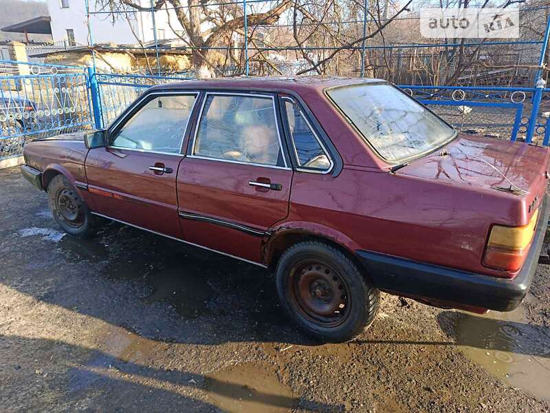 Audi 80 1985
