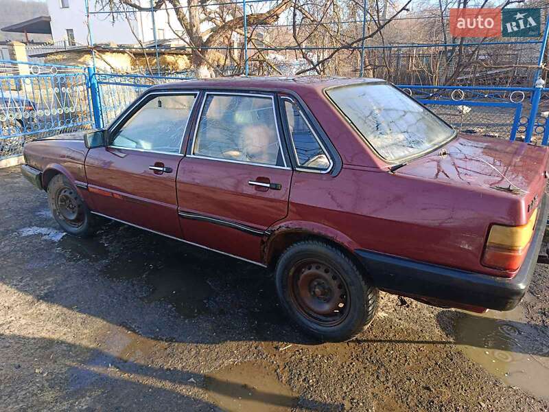 Седан Audi 80 1985 в Теребовлі