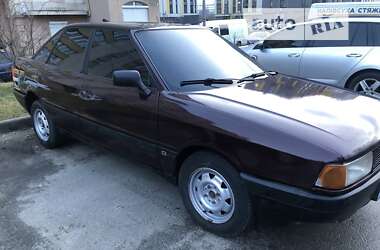 Седан Audi 80 1988 в Львове