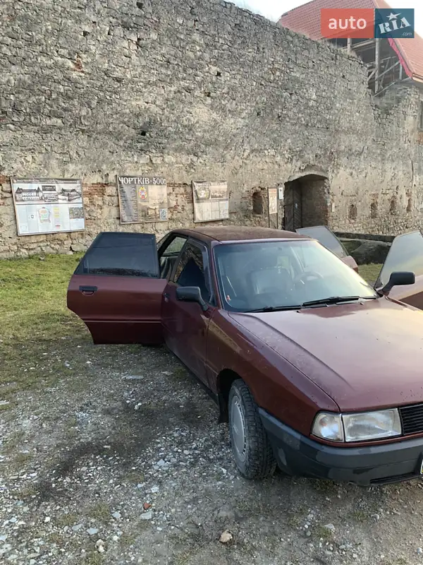 Audi 80 1991
