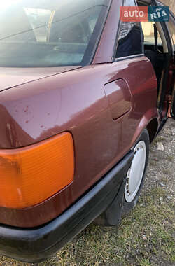 Седан Audi 80 1991 в Чорткове