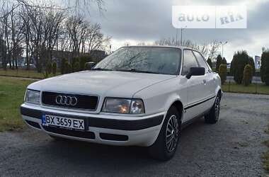 Седан Audi 80 1993 в Хмельницькому